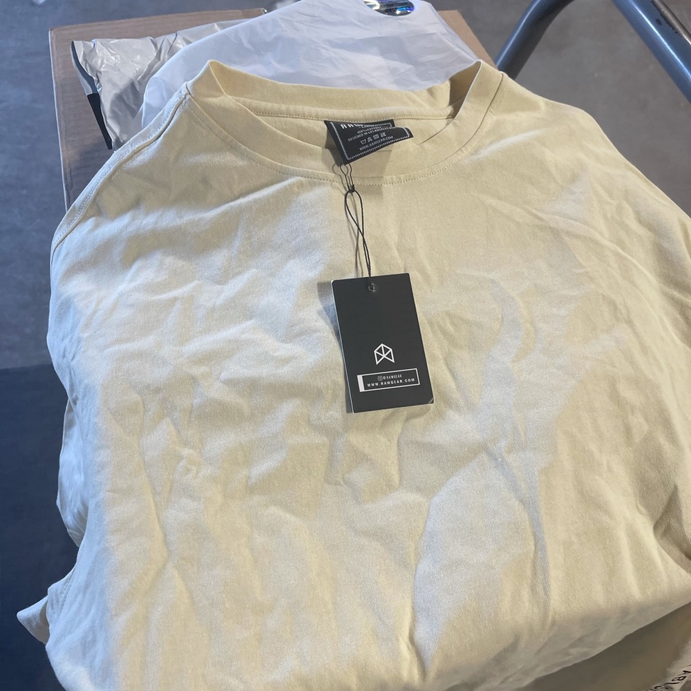 Raw gear oversized tee